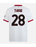 AC Milan Malick Thiaw #28 Bortedrakt 2024-25 Korte ermer